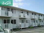 ドミール大安寺 2階 築26年の賃貸物件