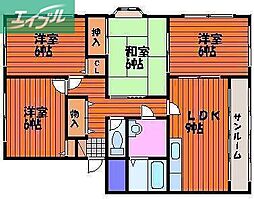 ドルチェ新保 2階