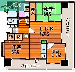 ふぁみーゆ中島田 3階