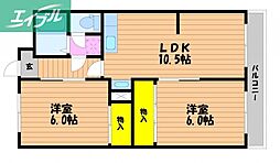 武田マンション 3階