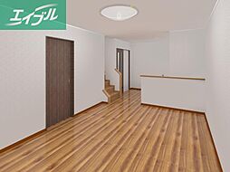 ラルーチェ　当新田 1階3LDKのリビング/ダイニング