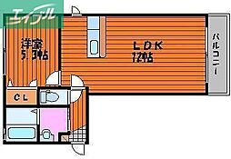 シャーメゾン・アイ弐番館 2階