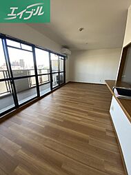 グランコート野田 5階2LDKのリビング/ダイニング