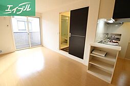 Luce 2階1LDKのリビング/ダイニング