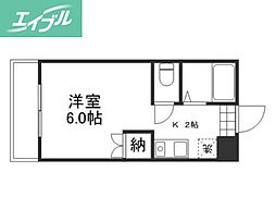 バンズコーポラス 2階/-