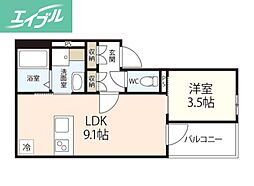 REGALE神田町 3階/-