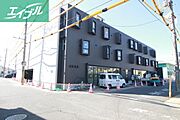 北長瀬駅より徒歩15分 2階 新築の賃貸物件