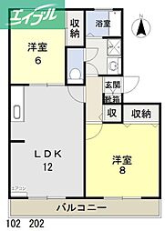 クレセント中仙道 1階