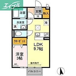 グランモア・浅沼 1階/-