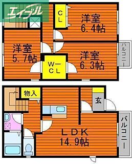 間取り：233025650505