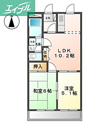 ファインヴィーブル参番館 3階