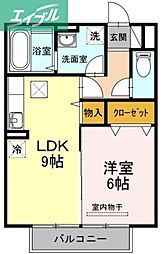 ステラ　Ａ棟 1階