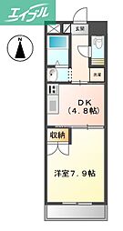 フェアリー西市 4階