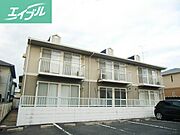 フローレスかおりABB棟B 2階 築36年11ヶ月の賃貸物件