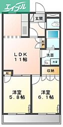 フェアリー芳明 2階/-