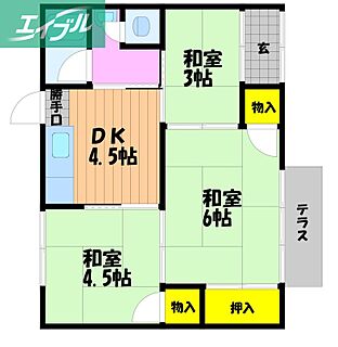 間取り：233026327308