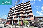 岡山駅より徒歩25分 7階 築30年5ヶ月の賃貸物件
