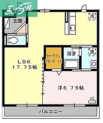 ホワイトローズ 1階