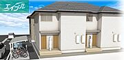 北長瀬駅より徒歩10分 1階 新築の賃貸物件