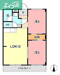 虫明第2マンション 3階