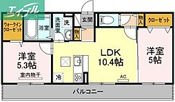セカンドコート B棟 1階