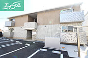 備前西市駅より徒歩14分 築3年11ヶ月 2階建の賃貸物件