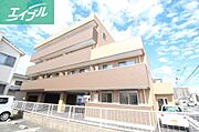 北長瀬駅より徒歩16分 築10年 4階建の賃貸物件