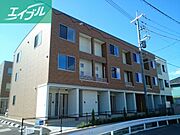 北長瀬駅より徒歩4分 3階 築5年11ヶ月の賃貸物件