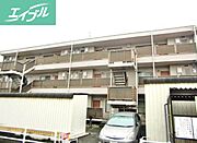 岡山駅よりバス20分 徒歩3分 3階 築41年7ヶ月の賃貸物件