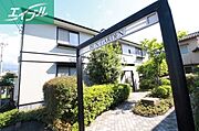 北長瀬駅より徒歩26分 2階 築31年7ヶ月の賃貸物件