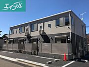 北長瀬駅よりバス10分 徒歩7分 新築 2階建の賃貸物件