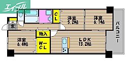 ベンビレッジ平田 5階