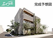 北長瀬駅より徒歩8分 2階 新築の賃貸物件
