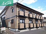 北長瀬駅より徒歩21分 2階 築22年の賃貸物件