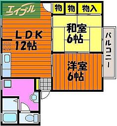 サンドミール 1階/-