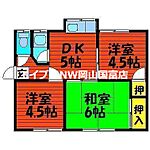 岡山市中区原尾島4丁目 1階建 築41年のイメージ