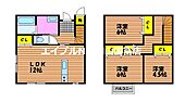 岡山市中区御成町 2階建 築2年のイメージ