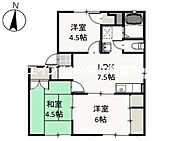 岡山市中区中井2丁目 2階建 築32年のイメージ