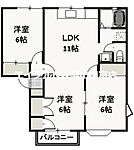 岡山市中区関 2階建 築31年のイメージ