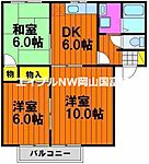 岡山市中区原尾島 2階建 築32年のイメージ