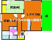 岡山市中区原尾島 2階建 築31年のイメージ