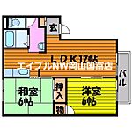 岡山市中区米田 2階建 築35年のイメージ