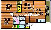 岡山市中区国富３丁目 2階建 築24年のイメージ