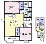 岡山市中区八幡 2階建 築22年のイメージ