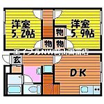 岡山市中区福泊 2階建 築16年のイメージ