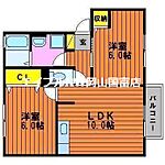 岡山市中区清水 2階建 築21年のイメージ