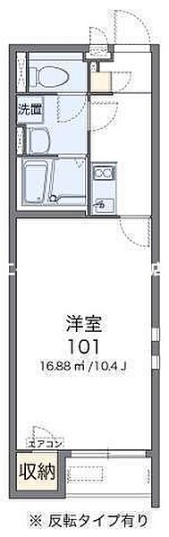 岡山県備前市東片上(賃貸アパート1K・1階・29.71㎡)の写真 その2