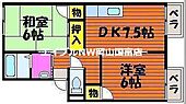 岡山市中区西川原１丁目 2階建 築37年のイメージ