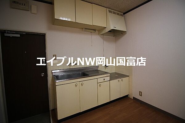 岡山県岡山市中区平井(賃貸アパート2DK・1階・33.30㎡)の写真 その5