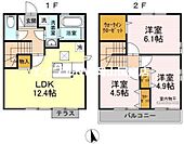 岡山市中区兼基 2階建 築8年のイメージ